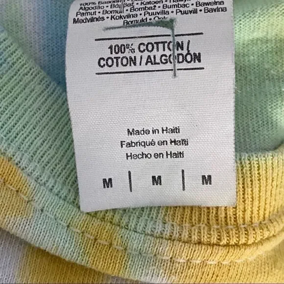 Tie dye Puppie Love t-shirt - Picture 3 of 5